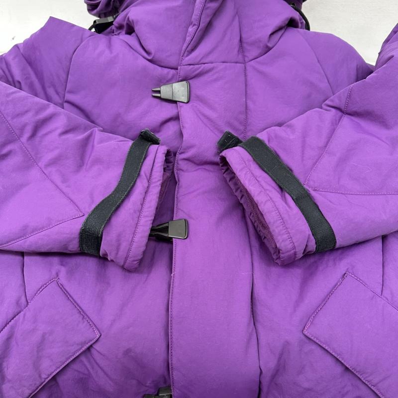 ネクサスセブン NEXUSVII ジャケット、上着 ジャンパー、ブルゾン OMEGA JACKET 中綿 フード ロング ジャケット LEVEL7 MLA-NTC-JOC 38 紫 / パープル / purple メンズ USED 古着 中古 50153891
