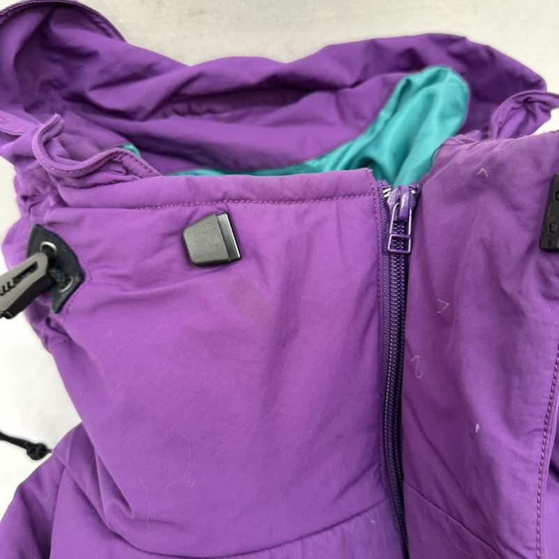 ネクサスセブン NEXUSVII ジャケット、上着 ジャンパー、ブルゾン OMEGA JACKET 中綿 フード ロング ジャケット LEVEL7 MLA-NTC-JOC 38 紫 / パープル / purple メンズ USED 古着 中古 50153891