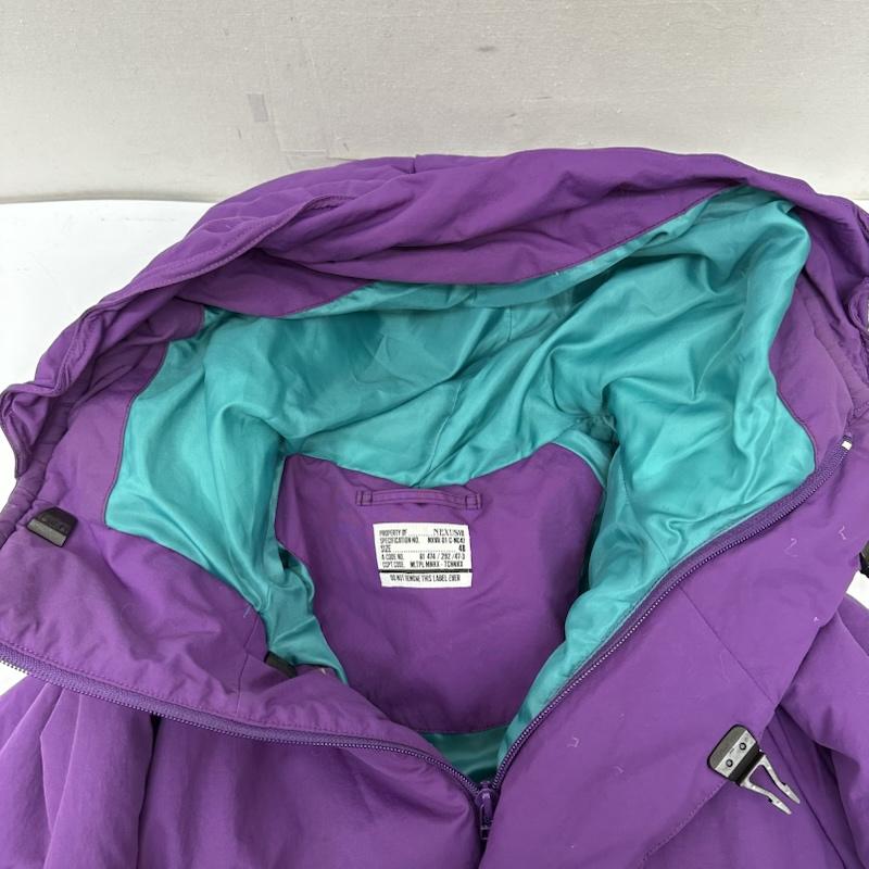 ネクサスセブン NEXUSVII ジャケット、上着 ジャンパー、ブルゾン OMEGA JACKET 中綿 フード ロング ジャケット LEVEL7 MLA-NTC-JOC 38 紫 / パープル / purple メンズ USED 古着 中古 50153891