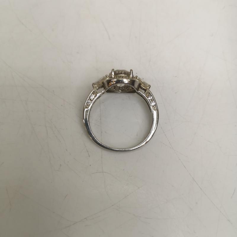 シルバー （９２５） シルバー （９２５） アクセサリー 指輪 ジルコニア シルバー リング SV925 指輪 20号 - メンズ USED 古着 中古 50153903