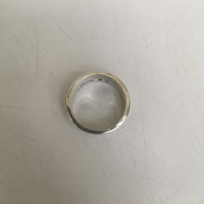 インディアンジュエリー Indian Jewelry アクセサリー 指輪 DR 刻印 オーバーレイ シルバー リング 16号 - 銀 / シルバー / silver color メンズ USED 古着 中古 50153905