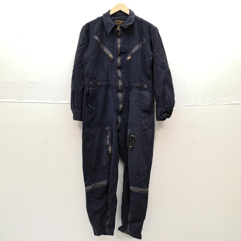 ヴィンテージ VINTAGE サロペット・オーバーオール サロペット、オーバーオール 50s USAF L-1A FLIGHT SUIT アメリカ空軍 ジャンプスーツ ツナギ オールインワン M 紺 / ネイビー / navy メンズ USED 古着 中古 50153913