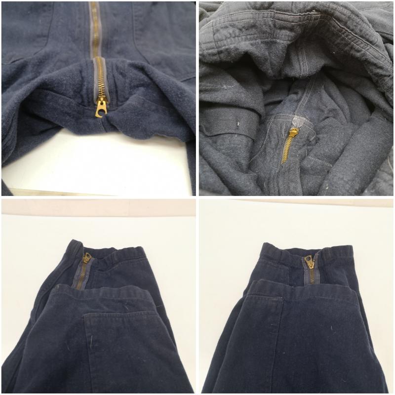 ヴィンテージ VINTAGE サロペット・オーバーオール サロペット、オーバーオール 50s USAF L-1A FLIGHT SUIT アメリカ空軍 ジャンプスーツ ツナギ オールインワン M 紺 / ネイビー / navy メンズ USED 古着 中古 50153913
