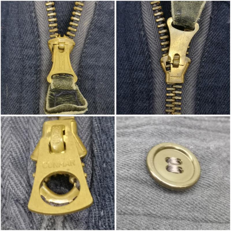 ヴィンテージ VINTAGE サロペット・オーバーオール サロペット、オーバーオール 50s USAF L-1A FLIGHT SUIT アメリカ空軍 ジャンプスーツ ツナギ オールインワン M 紺 / ネイビー / navy メンズ USED 古着 中古 50153913