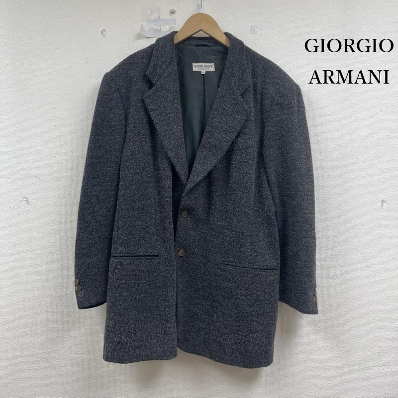 ジョルジオアルマーニ GIORGIO ARMANI ジャケット、上着 ジャケット、ブレザー ハウンド トゥース テーラード ジャケット 40 灰 / グレー / gray メンズ USED 古着 中古 50153919