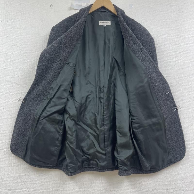 ジョルジオアルマーニ GIORGIO ARMANI ジャケット、上着 ジャケット、ブレザー ハウンド トゥース テーラード ジャケット 40 灰 / グレー / gray メンズ USED 古着 中古 50153919