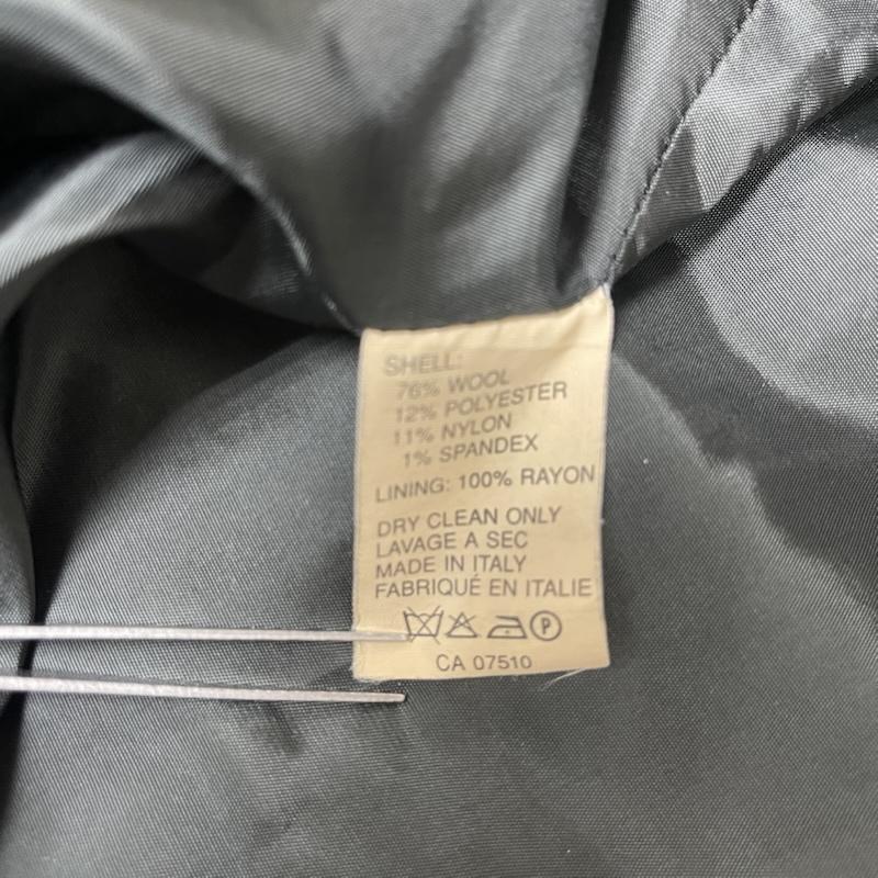 ジョルジオアルマーニ GIORGIO ARMANI ジャケット、上着 ジャケット、ブレザー ハウンド トゥース テーラード ジャケット 40 灰 / グレー / gray メンズ USED 古着 中古 50153919