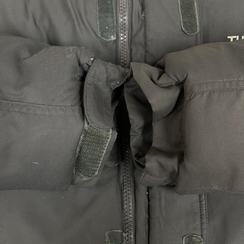 ザノースフェイス THE NORTH FACE ジャケット、上着 ダウンジャケット MCMURDO PARKA ダウン ジャケット nd01358 黒 / ブラック / black メンズ USED 古着 中古 50153920