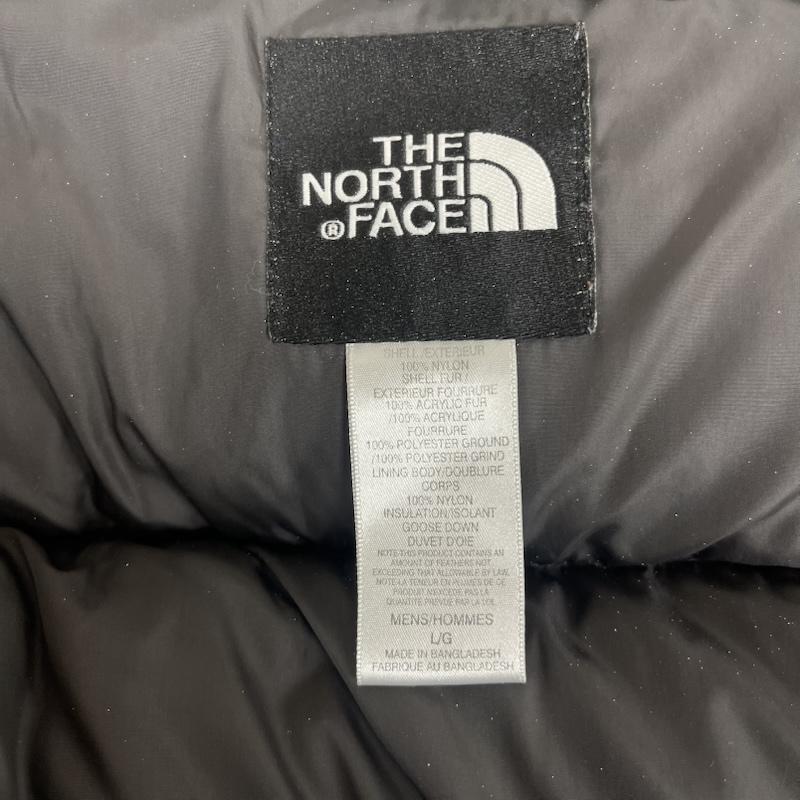 ザノースフェイス THE NORTH FACE ジャケット、上着 ダウンジャケット MCMURDO PARKA ダウン ジャケット nd01358 黒 / ブラック / black メンズ USED 古着 中古 50153920