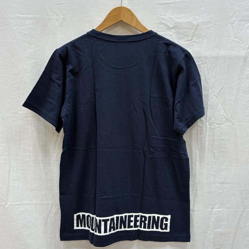 ホワイトマウンテニアリング WHITE MOUNTAINEERING Tシャツ 半袖 WM1471509 両面 プリント Tシャツ タグ付き 1 ロゴ、文字 紺 / ネイビー / navy メンズ USED 古着 中古 50153927