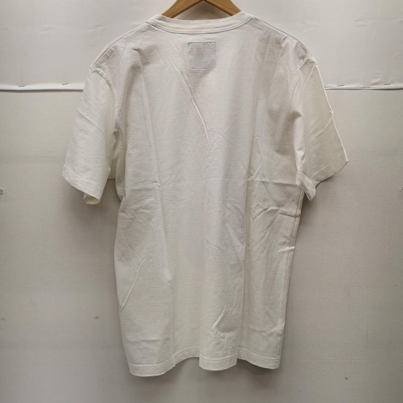 アンダーカバー UNDERCOVER Tシャツ 半袖 17ss sacai アップル プリント Tシャツ 17-03784 3 白 / ホワイト / white メンズ USED 古着 中古 50153933