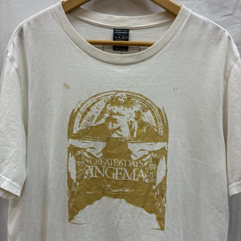 ナンバーナイン NUMBER (N)INE Tシャツ 半袖 00s プリント Tシャツ アーカイブ 3 プリント 白 / ホワイト / white メンズ USED 古着 中古 50153945