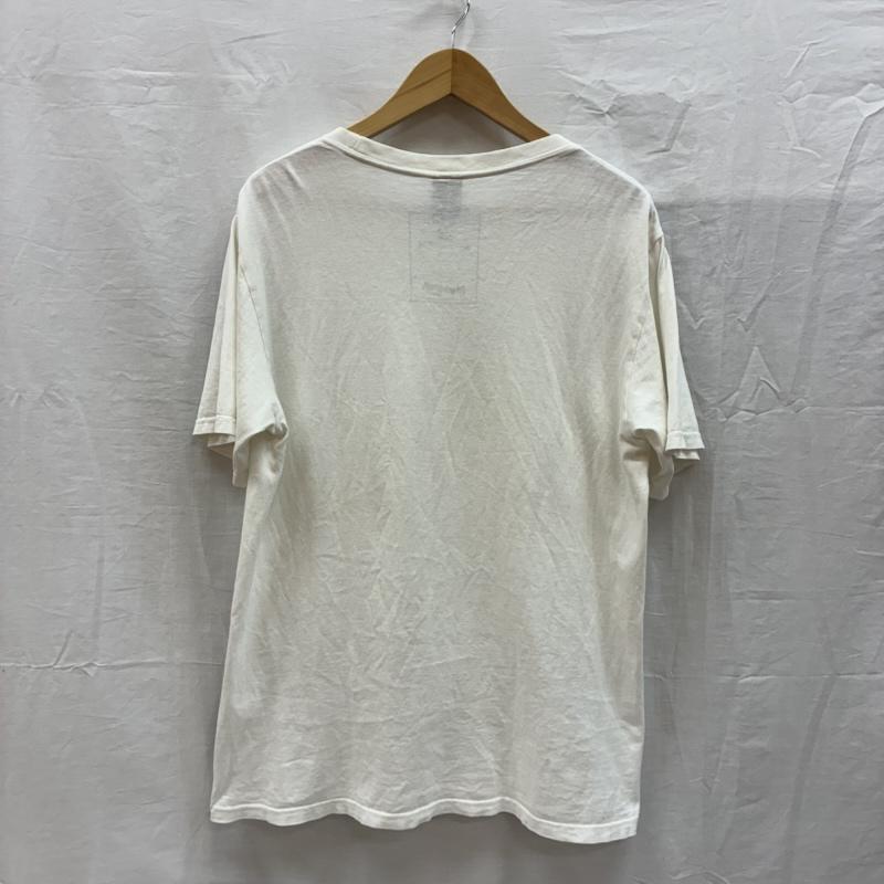 ナンバーナイン NUMBER (N)INE Tシャツ 半袖 00s プリント Tシャツ アーカイブ 3 プリント 白 / ホワイト / white メンズ USED 古着 中古 50153945