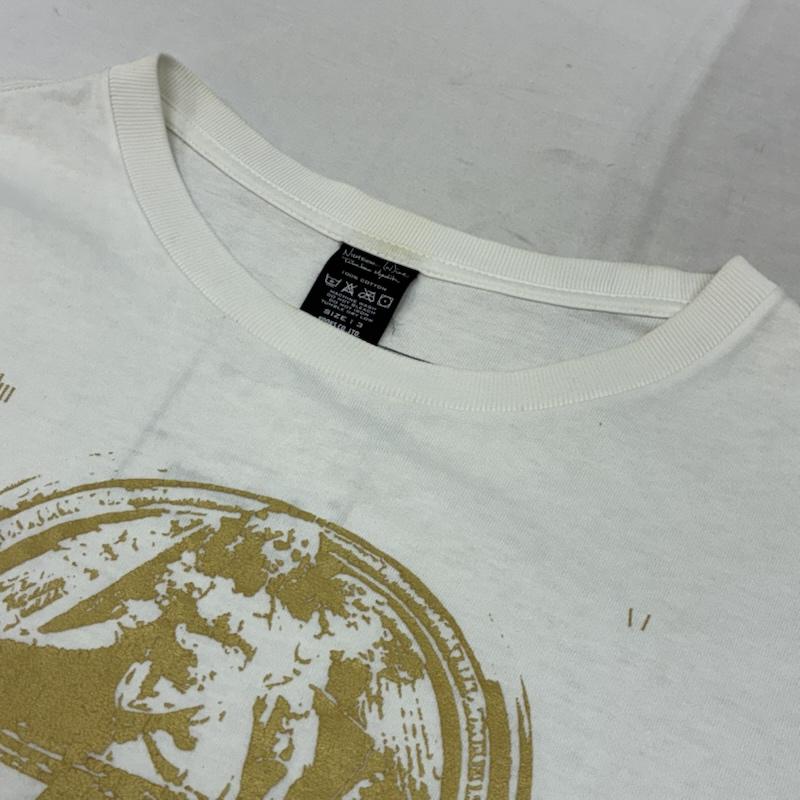 ナンバーナイン NUMBER (N)INE Tシャツ 半袖 00s プリント Tシャツ アーカイブ 3 プリント 白 / ホワイト / white メンズ USED 古着 中古 50153945