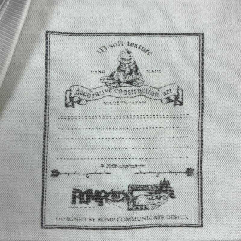 ナンバーナイン NUMBER (N)INE Tシャツ 半袖 00s プリント Tシャツ アーカイブ 3 プリント 白 / ホワイト / white メンズ USED 古着 中古 50153945