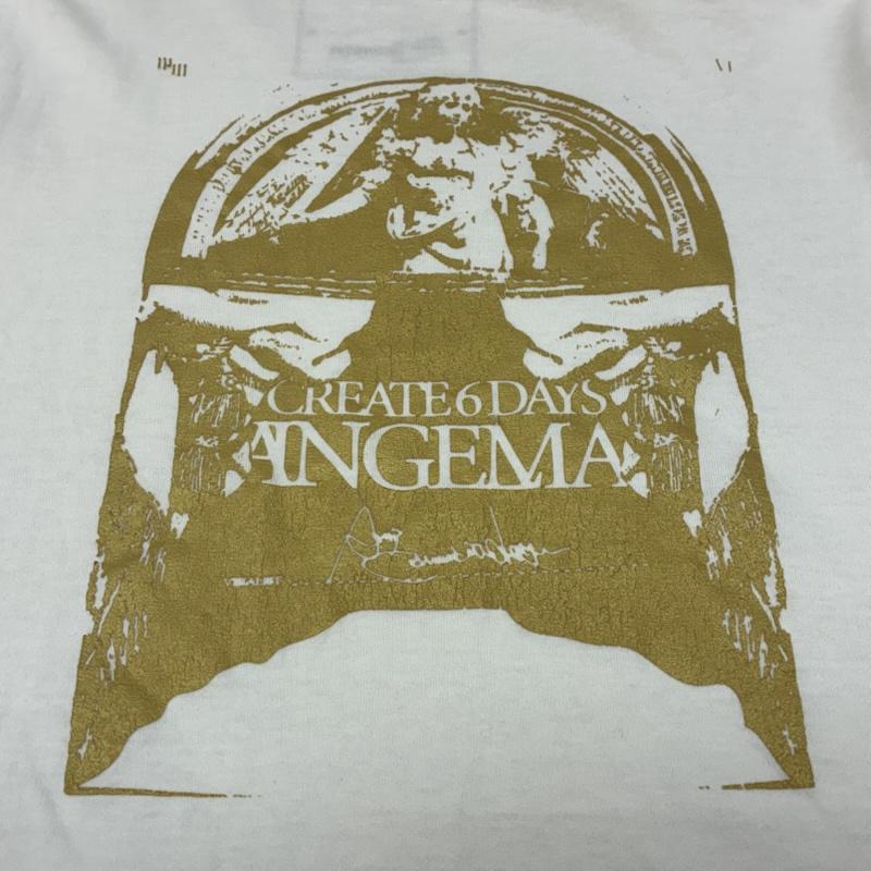 ナンバーナイン NUMBER (N)INE Tシャツ 半袖 00s プリント Tシャツ アーカイブ 3 プリント 白 / ホワイト / white メンズ USED 古着 中古 50153945