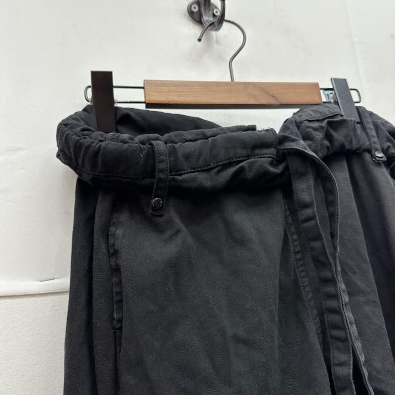 古着 USED パンツ ワークパンツ、ペインターパンツ OPEN YY Woven WASHED ROLLED CARGO PANTS カーゴ パンツ YY251PT011 M 黒 / ブラック / black メンズ USED 古着 中古 50153960