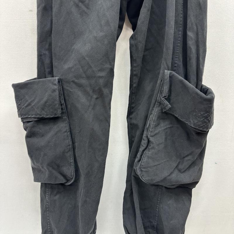 古着 USED パンツ ワークパンツ、ペインターパンツ OPEN YY Woven WASHED ROLLED CARGO PANTS カーゴ パンツ YY251PT011 M 黒 / ブラック / black メンズ USED 古着 中古 50153960