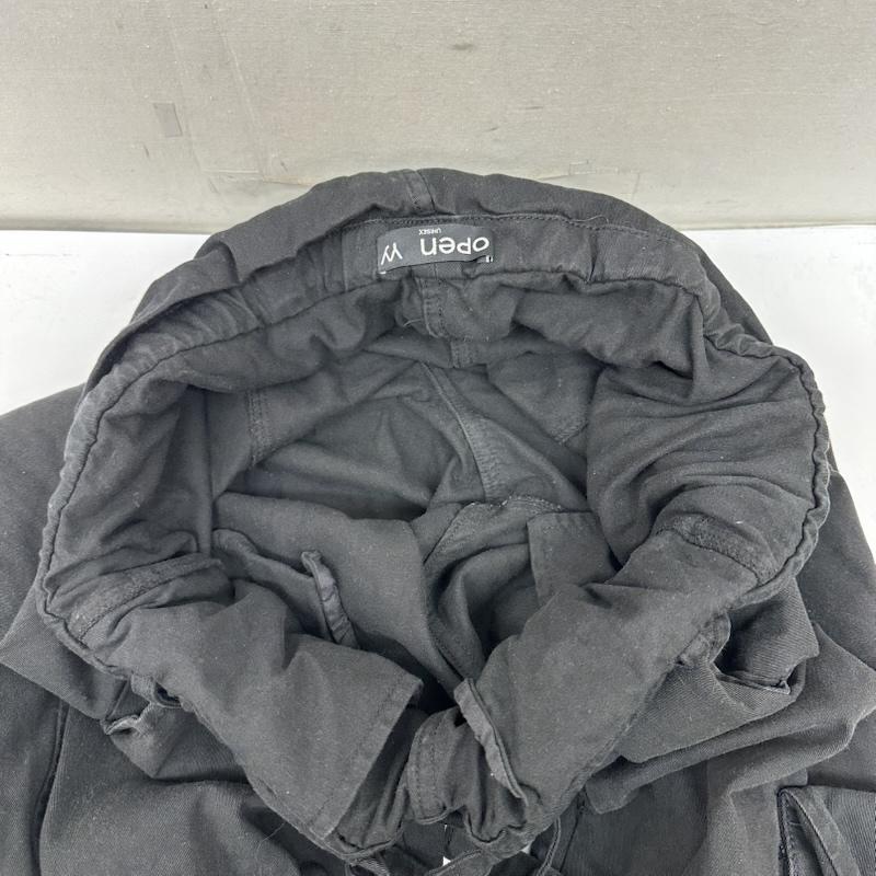 古着 USED パンツ ワークパンツ、ペインターパンツ OPEN YY Woven WASHED ROLLED CARGO PANTS カーゴ パンツ YY251PT011 M 黒 / ブラック / black メンズ USED 古着 中古 50153960