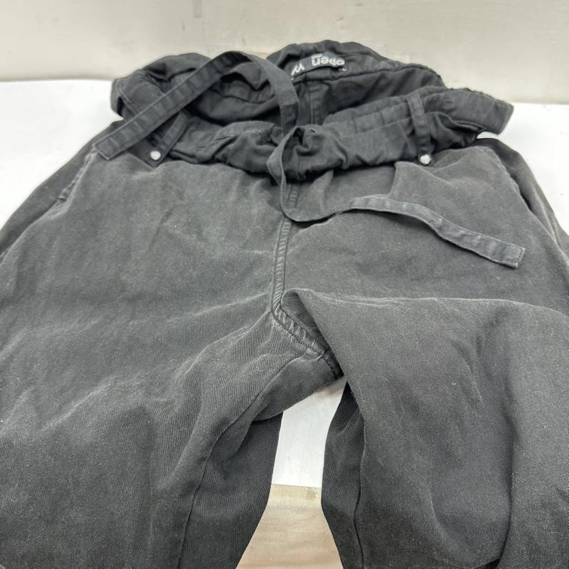 古着 USED パンツ ワークパンツ、ペインターパンツ OPEN YY Woven WASHED ROLLED CARGO PANTS カーゴ パンツ YY251PT011 M 黒 / ブラック / black メンズ USED 古着 中古 50153960