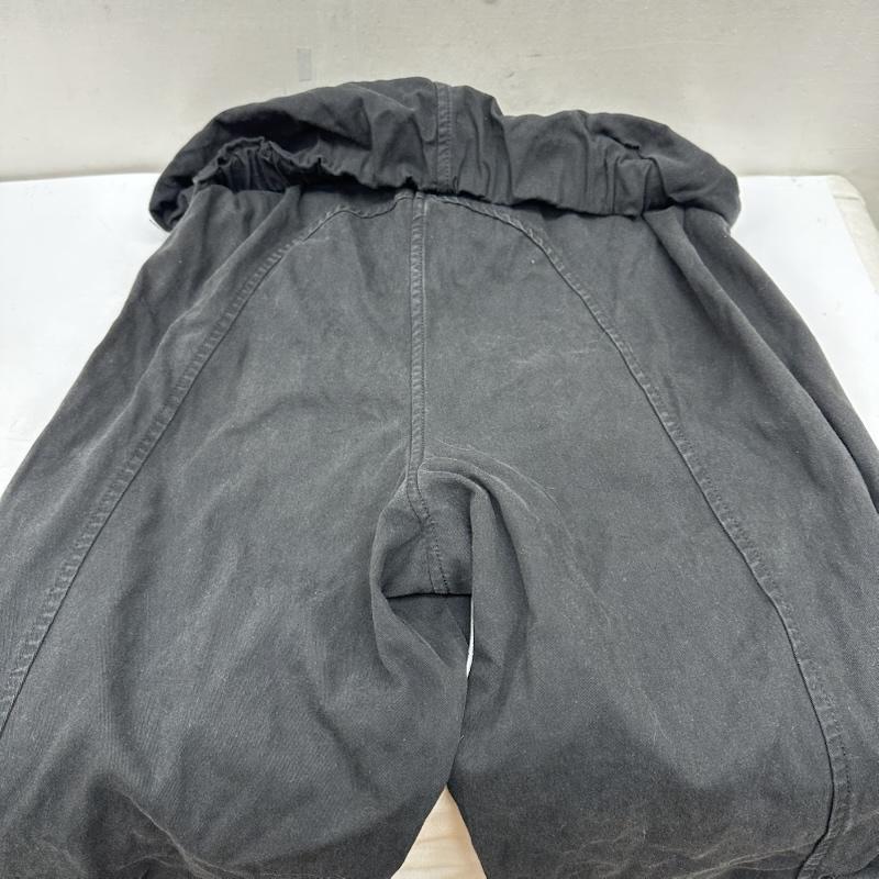 古着 USED パンツ ワークパンツ、ペインターパンツ OPEN YY Woven WASHED ROLLED CARGO PANTS カーゴ パンツ YY251PT011 M 黒 / ブラック / black メンズ USED 古着 中古 50153960