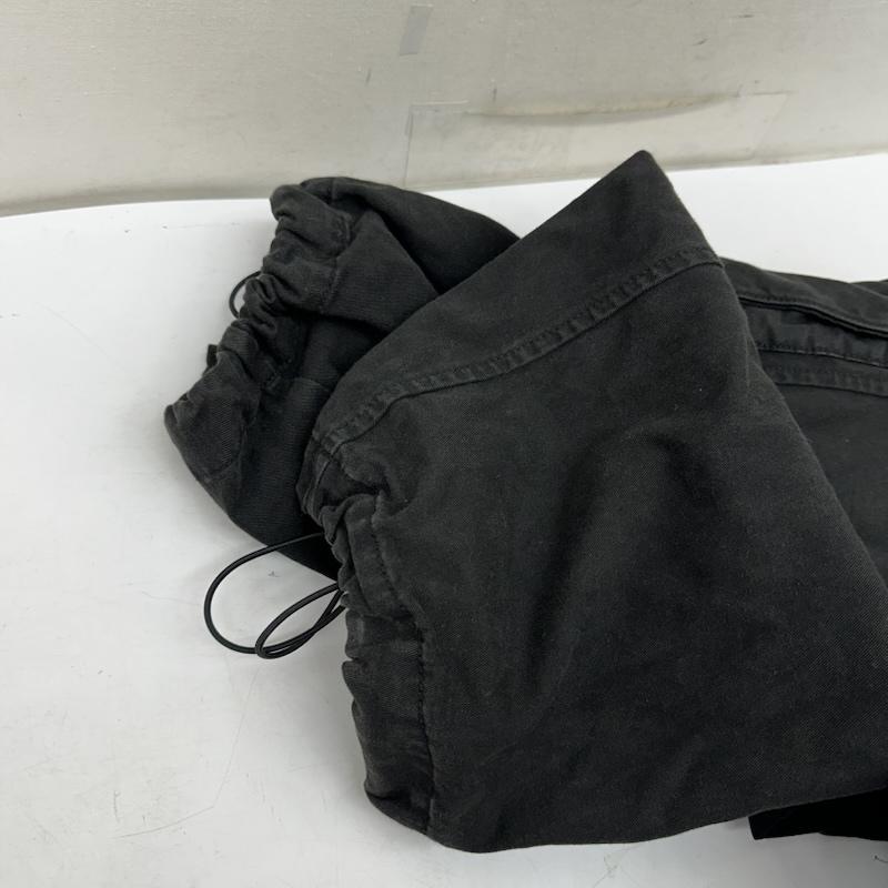 古着 USED パンツ ワークパンツ、ペインターパンツ OPEN YY Woven WASHED ROLLED CARGO PANTS カーゴ パンツ YY251PT011 M 黒 / ブラック / black メンズ USED 古着 中古 50153960