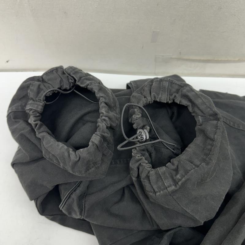 古着 USED パンツ ワークパンツ、ペインターパンツ OPEN YY Woven WASHED ROLLED CARGO PANTS カーゴ パンツ YY251PT011 M 黒 / ブラック / black メンズ USED 古着 中古 50153960