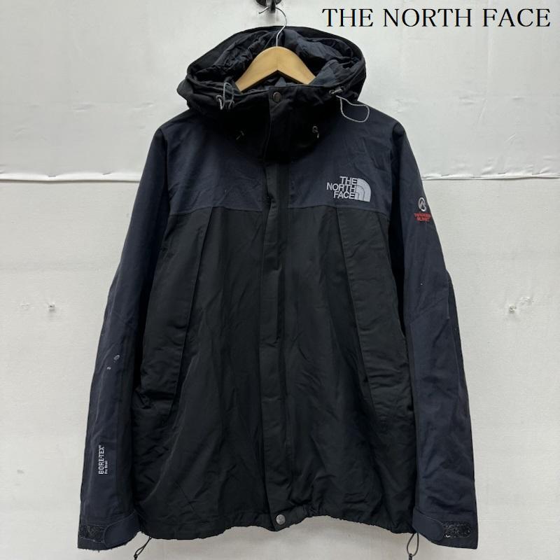 ザノースフェイス THE NORTH FACE ジャケット、上着 ジャンパー、ブルゾン Summit Series マウンテン ナイロン ジャケット NP15001 L 黒 / ブラック / black X 紺 / ネイビー / navy メンズ USED 古着 中古 50153962