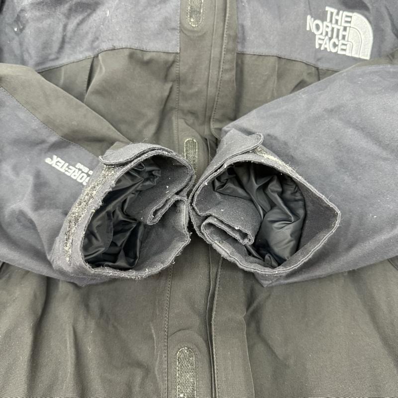 ザノースフェイス THE NORTH FACE ジャケット、上着 ジャンパー、ブルゾン Summit Series マウンテン ナイロン ジャケット NP15001 L 黒 / ブラック / black X 紺 / ネイビー / navy メンズ USED 古着 中古 50153962