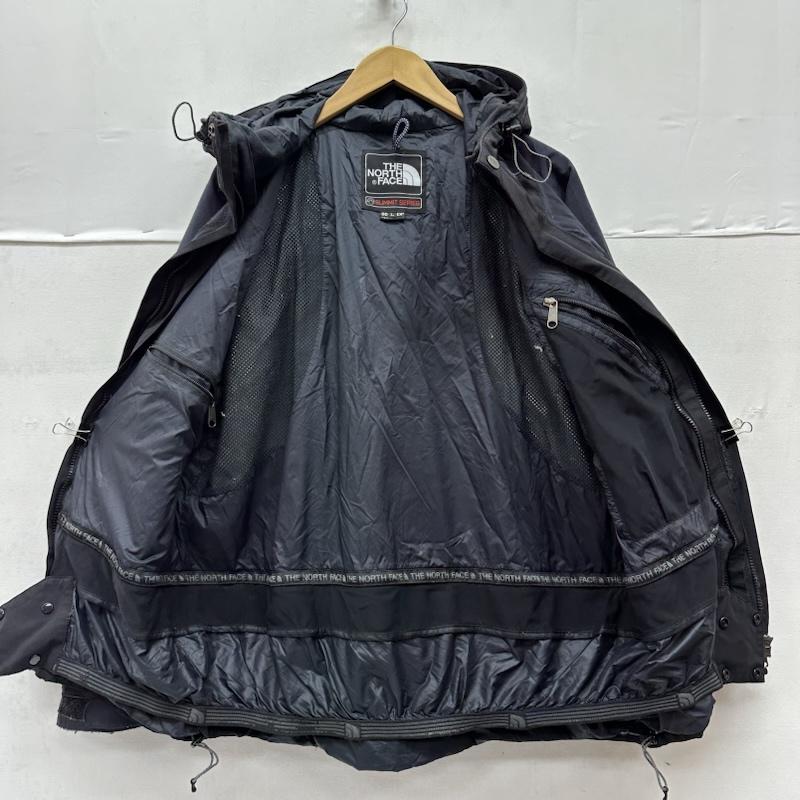 ザノースフェイス THE NORTH FACE ジャケット、上着 ジャンパー、ブルゾン Summit Series マウンテン ナイロン ジャケット NP15001 L 黒 / ブラック / black X 紺 / ネイビー / navy メンズ USED 古着 中古 50153962