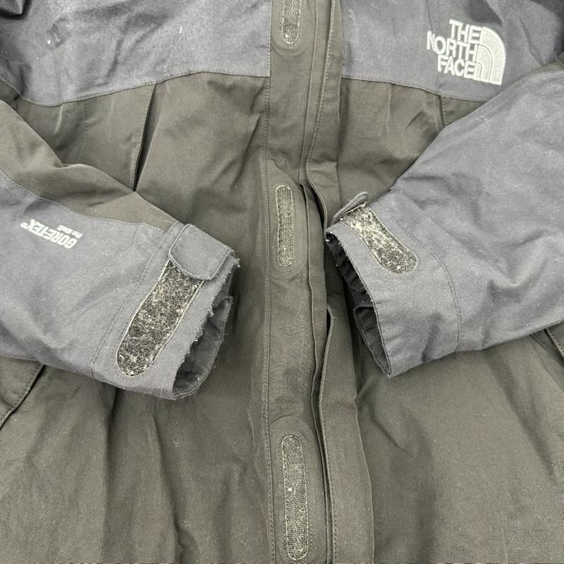 ザノースフェイス THE NORTH FACE ジャケット、上着 ジャンパー、ブルゾン Summit Series マウンテン ナイロン ジャケット NP15001 L 黒 / ブラック / black X 紺 / ネイビー / navy メンズ USED 古着 中古 50153962