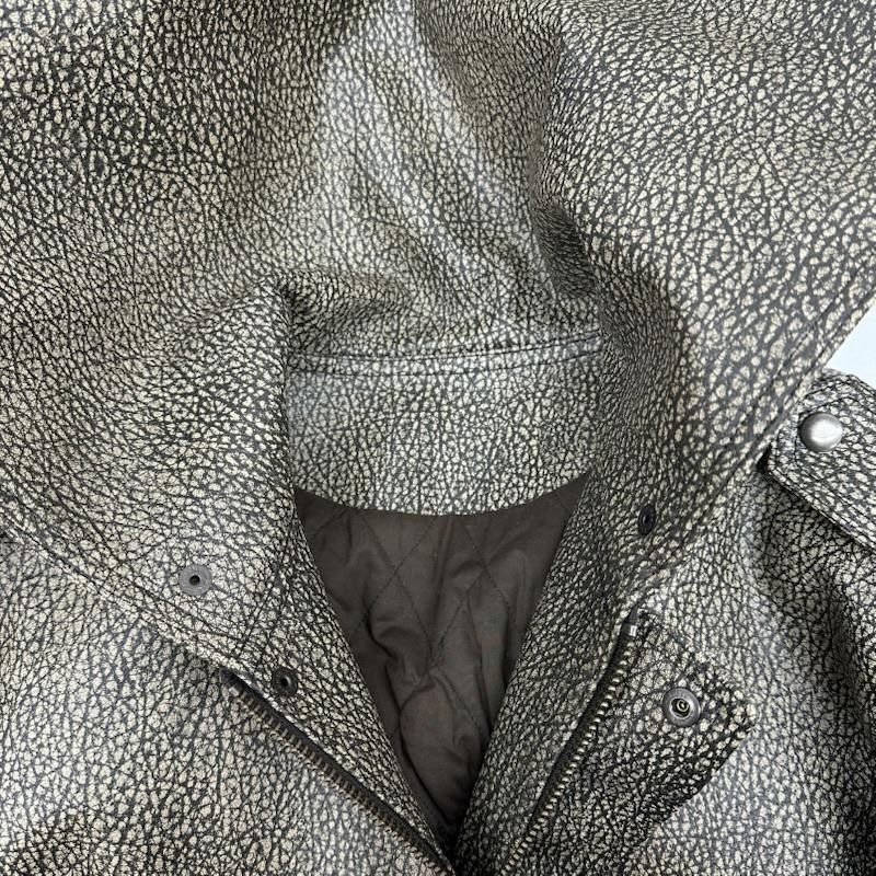 パーバーズ PERVERZE ジャケット、上着 レザージャケット フェイク レザー セーラー ジャケット - ベージュ / ベージュ / beige レディース USED 古着 中古 50153966