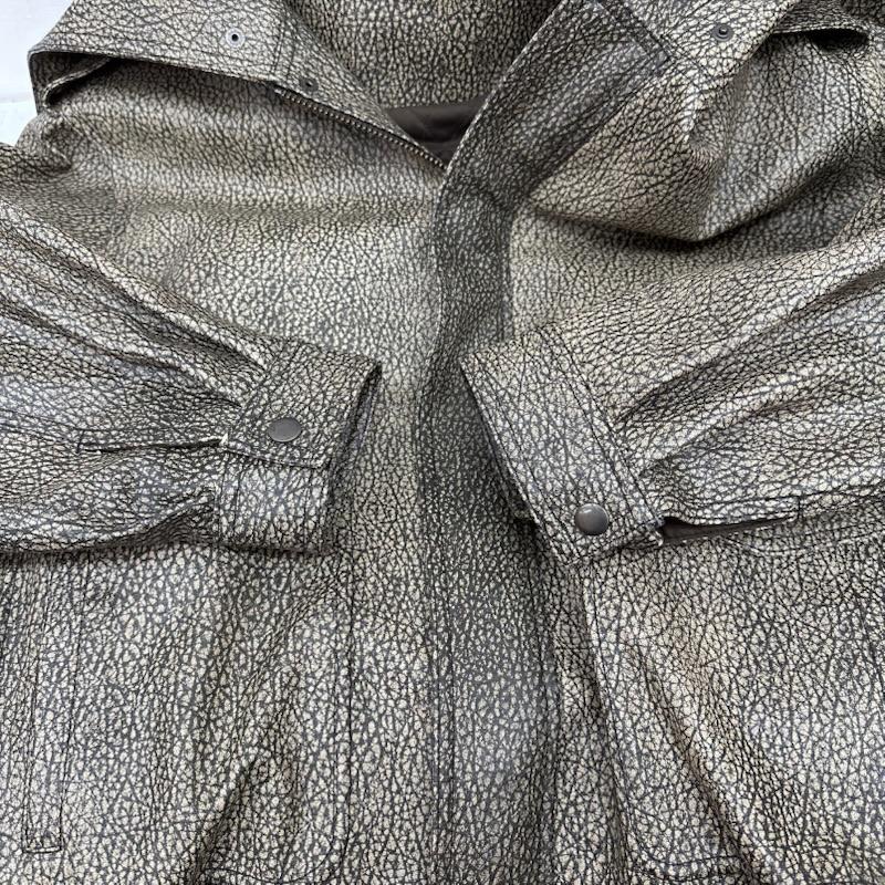 パーバーズ PERVERZE ジャケット、上着 レザージャケット フェイク レザー セーラー ジャケット - ベージュ / ベージュ / beige レディース USED 古着 中古 50153966