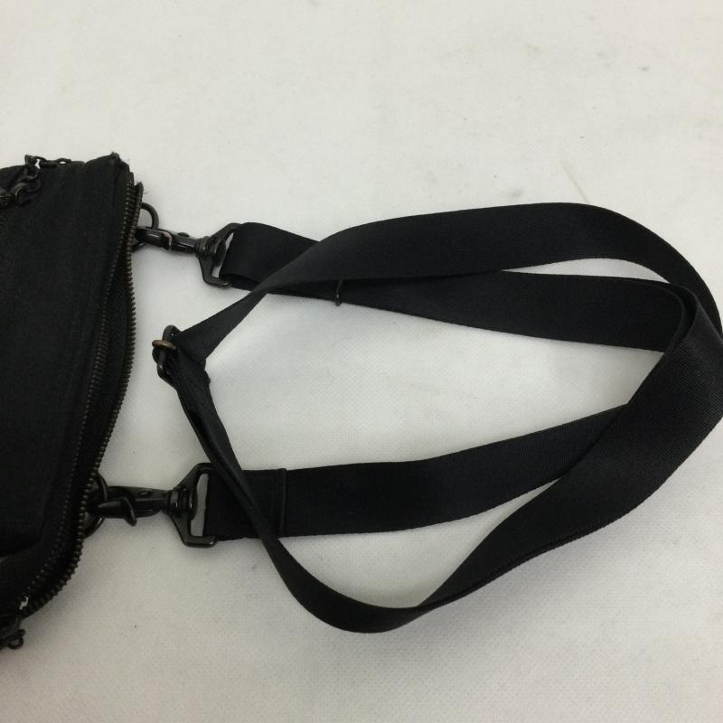 ポーター PORTER ショルダーバッグ ショルダーバッグ ALOHA PORTER アロハポーター　ミニショルダーバッグ　ハイビスカス柄　サコッシュ - 総柄 黒 / ブラック / black メンズ USED 古着 中古 50153969