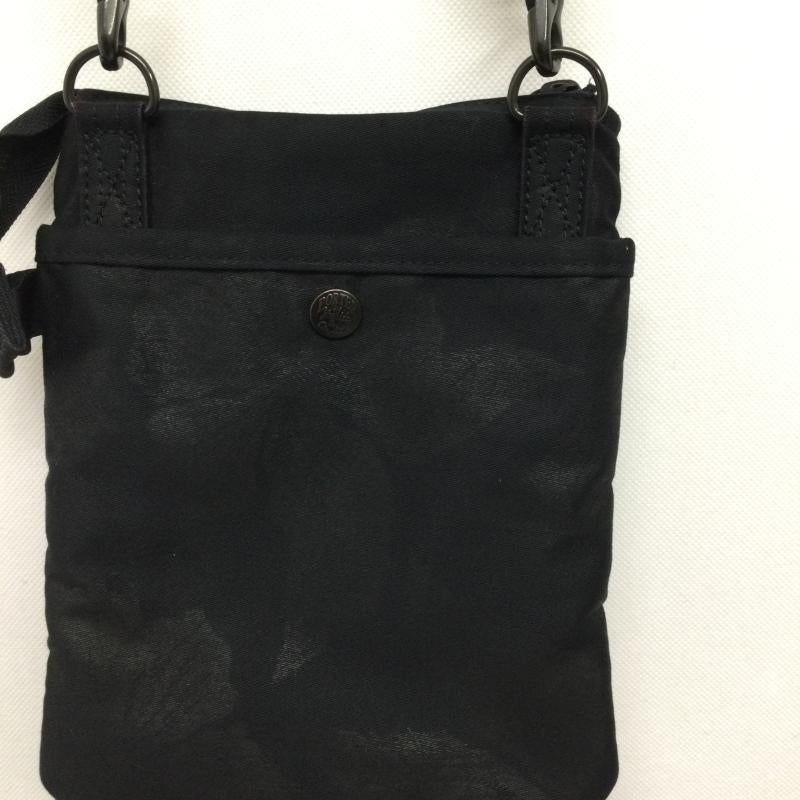 ポーター PORTER ショルダーバッグ ショルダーバッグ ALOHA PORTER アロハポーター　ミニショルダーバッグ　ハイビスカス柄　サコッシュ - 総柄 黒 / ブラック / black メンズ USED 古着 中古 50153969