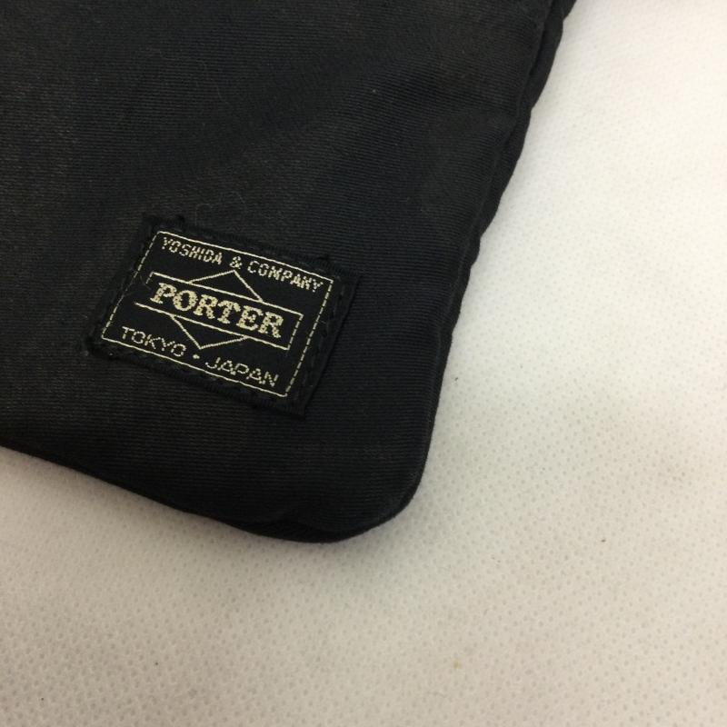ポーター PORTER ショルダーバッグ ショルダーバッグ ALOHA PORTER アロハポーター　ミニショルダーバッグ　ハイビスカス柄　サコッシュ - 総柄 黒 / ブラック / black メンズ USED 古着 中古 50153969