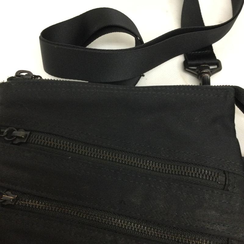 ポーター PORTER ショルダーバッグ ショルダーバッグ ALOHA PORTER アロハポーター　ミニショルダーバッグ　ハイビスカス柄　サコッシュ - 総柄 黒 / ブラック / black メンズ USED 古着 中古 50153969