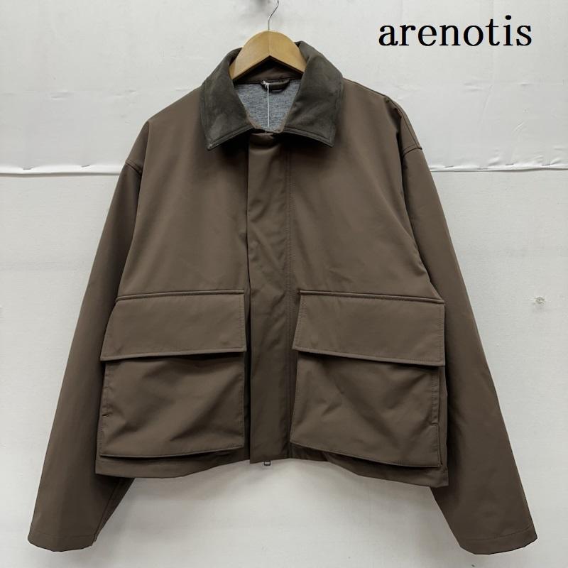 古着 USED ジャケット、上着 ジャンパー、ブルゾン arenotis Bonded Heat-Retaining ベンチレーション ナイロン ジャケット 1 茶 / ブラウン / brown メンズ USED 古着 中古 50153971