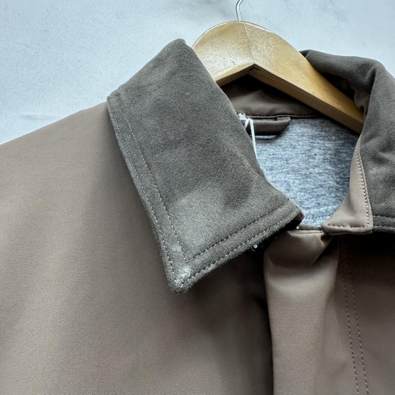 古着 USED ジャケット、上着 ジャンパー、ブルゾン arenotis Bonded Heat-Retaining ベンチレーション ナイロン ジャケット 1 茶 / ブラウン / brown メンズ USED 古着 中古 50153971