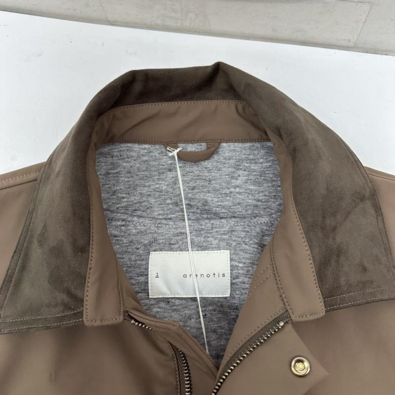 古着 USED ジャケット、上着 ジャンパー、ブルゾン arenotis Bonded Heat-Retaining ベンチレーション ナイロン ジャケット 1 茶 / ブラウン / brown メンズ USED 古着 中古 50153971