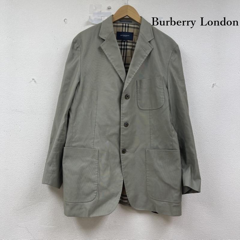 バーバリーロンドン Burberry London ジャケット、上着 ジャケット、ブレザー テーラード ジャケット 裏地 ノバチェック オリーブグリーン / オリーブグリーン / メンズ USED 古着 中古 50154026