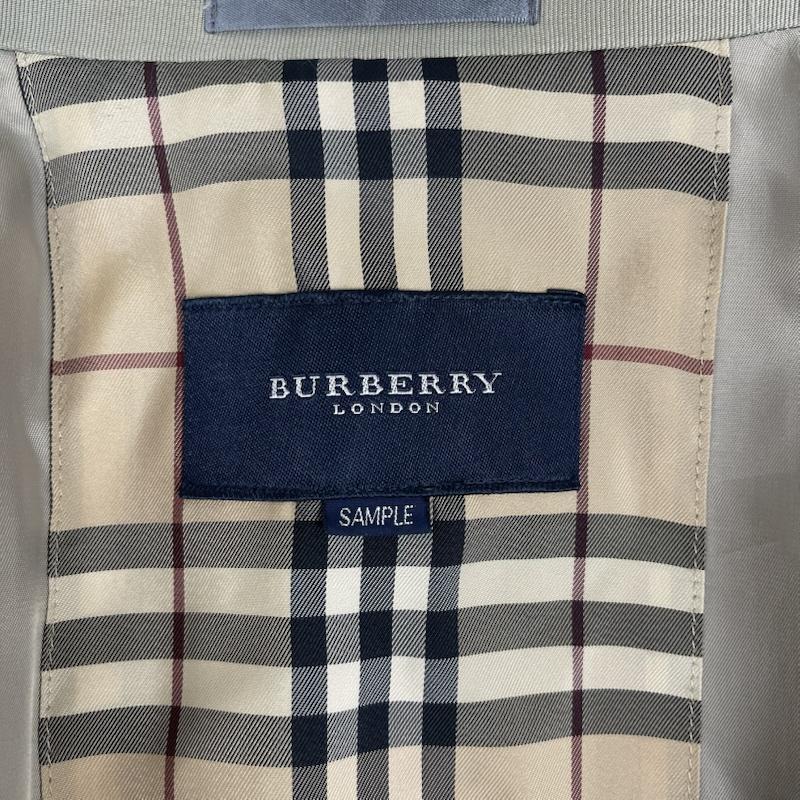 バーバリーロンドン Burberry London ジャケット、上着 ジャケット、ブレザー テーラード ジャケット 裏地 ノバチェック オリーブグリーン / オリーブグリーン / メンズ USED 古着 中古 50154026