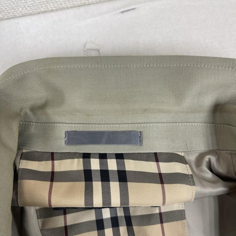 バーバリーロンドン Burberry London ジャケット、上着 ジャケット、ブレザー テーラード ジャケット 裏地 ノバチェック オリーブグリーン / オリーブグリーン / メンズ USED 古着 中古 50154026