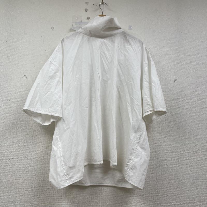 古着 USED シャツ、ブラウス 半袖 SEEALL 25ss Fencing S/S Shirts プルオーバー 半袖 シャツ 46 白 / ホワイト / white メンズ USED 古着 中古 50154027
