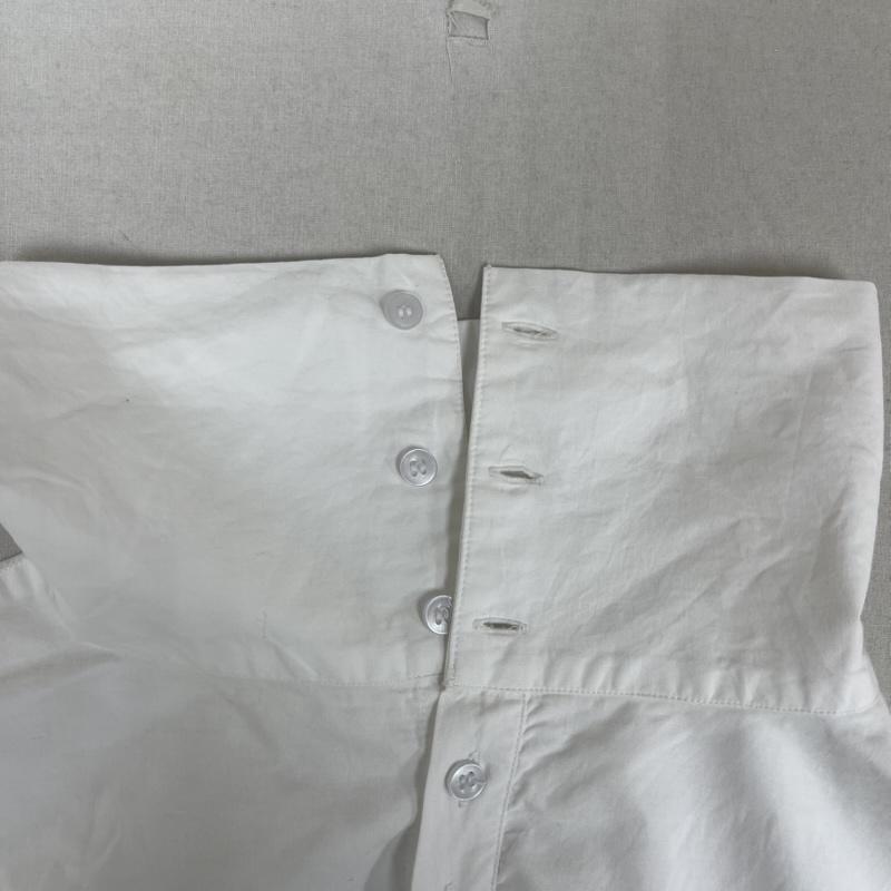 古着 USED シャツ、ブラウス 半袖 SEEALL 25ss Fencing S/S Shirts プルオーバー 半袖 シャツ 46 白 / ホワイト / white メンズ USED 古着 中古 50154027