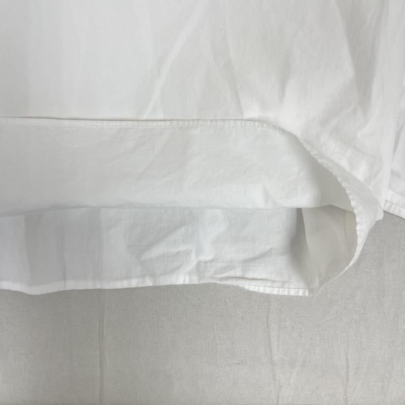 古着 USED シャツ、ブラウス 半袖 SEEALL 25ss Fencing S/S Shirts プルオーバー 半袖 シャツ 46 白 / ホワイト / white メンズ USED 古着 中古 50154027