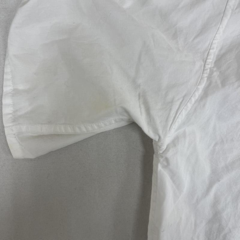 古着 USED シャツ、ブラウス 半袖 SEEALL 25ss Fencing S/S Shirts プルオーバー 半袖 シャツ 46 白 / ホワイト / white メンズ USED 古着 中古 50154027