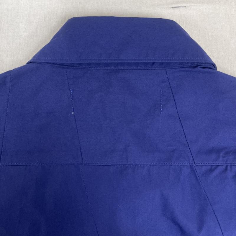 アンリアレイジ ANREALAGE シャツ、ブラウス 半袖 切替 コットン シャツ 40 紺 / ネイビー / navy メンズ USED 古着 中古 50154028