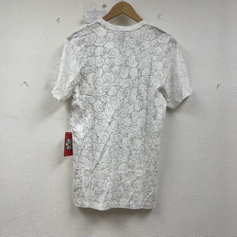 バンズ VANS Tシャツ 半袖 村上隆 スカル ドクロ ラメ T シャツ S 白 / ホワイト / white メンズ USED 古着 中古 50154032