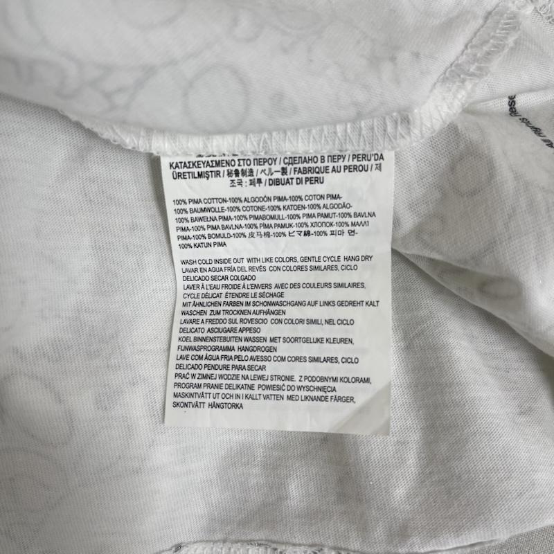 バンズ VANS Tシャツ 半袖 村上隆 スカル ドクロ ラメ T シャツ S 白 / ホワイト / white メンズ USED 古着 中古 50154032
